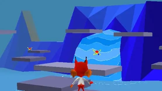 Bubsy 3D — Screenshoty
