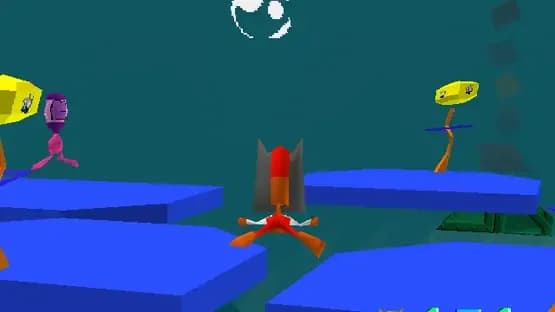 Bubsy 3D — Screenshoty