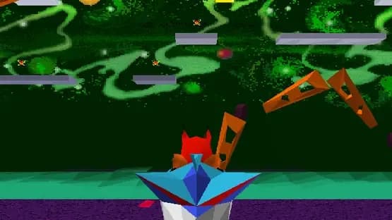 Bubsy 3D — Screenshoty