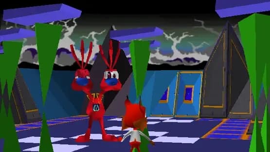 Bubsy 3D — Screenshoty