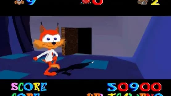 Bubsy 3D — Screenshoty