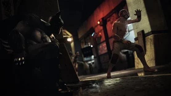 Batman: Return to Arkham - Arkham Asylum — Screenshoty