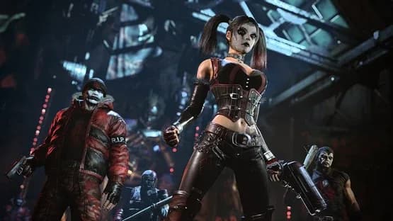Batman: Return to Arkham - Arkham City — Screenshoty