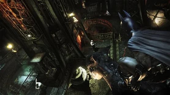 Batman: Return to Arkham - Arkham City — Screenshoty