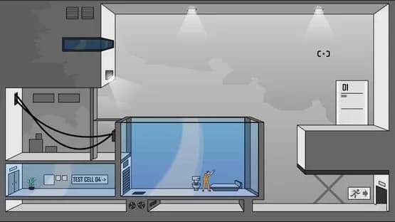 Portal: The Flash Version — Screenshots