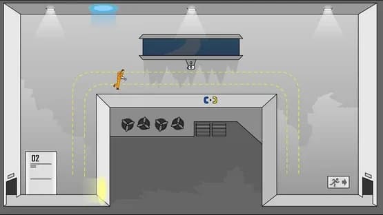 Portal: The Flash Version — Screenshots