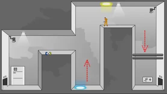 Portal: The Flash Version — Screenshots