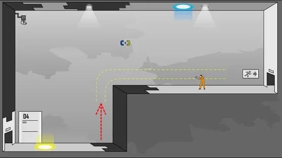 Portal: The Flash Version — Screenshots