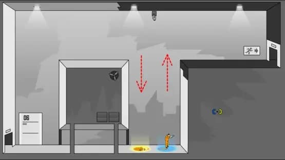 Portal: The Flash Version — Screenshots