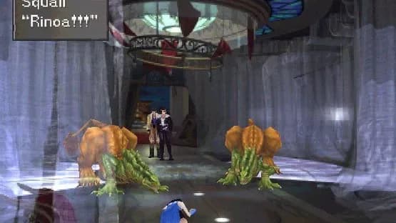 Final Fantasy VIII — Screenshoty