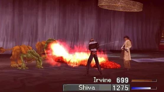 Final Fantasy VIII — Screenshoty