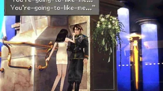 Final Fantasy VIII — Screenshoty