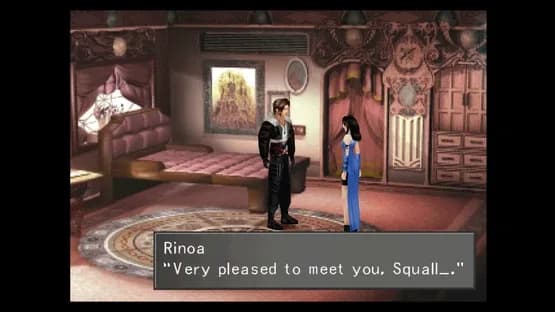 Final Fantasy VIII — Screenshoty