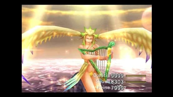 Final Fantasy VIII — Screenshoty