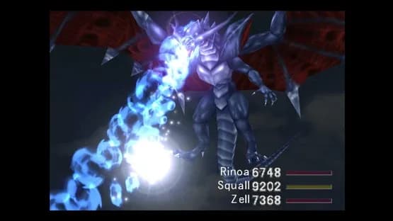 Final Fantasy VIII — Screenshoty