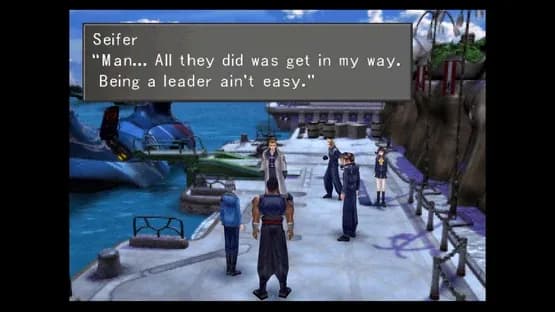 Final Fantasy VIII — Screenshoty