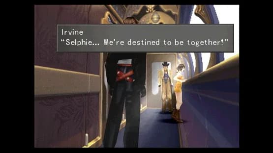 Final Fantasy VIII — Screenshoty