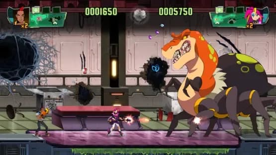 Spidersaurs — Screenshoty