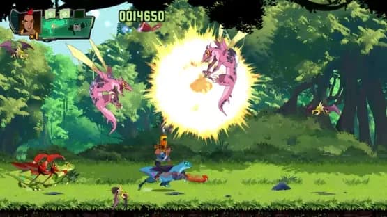 Spidersaurs — Screenshoty