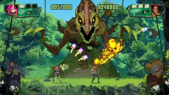 Spidersaurs — Screenshoty