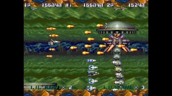 Anniversary Collection Arcade Classics — Screenshots