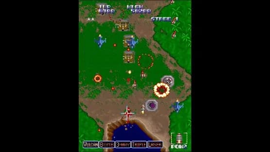 Anniversary Collection Arcade Classics — Screenshots