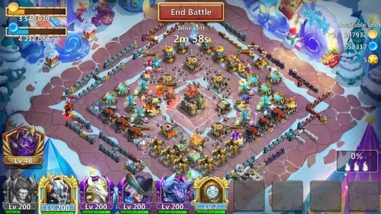 Castle Clash — Screenshoty