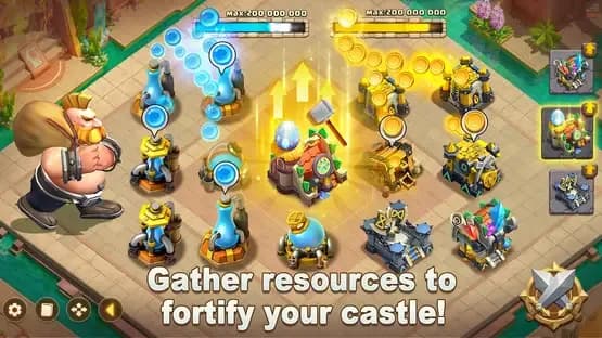 Castle Clash — Screenshoty