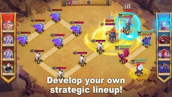 Castle Clash — Screenshoty