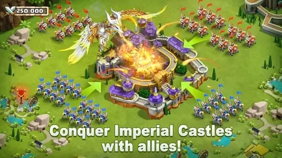 Castle Clash — Screenshoty