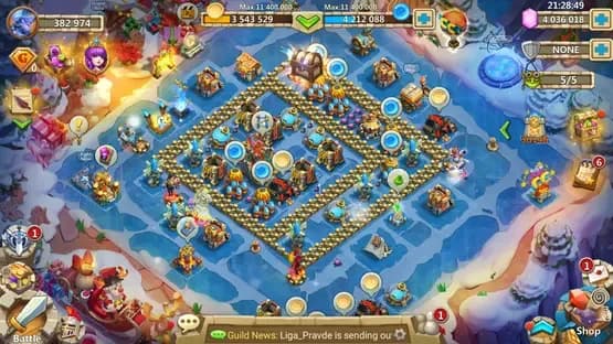 Castle Clash — Screenshoty