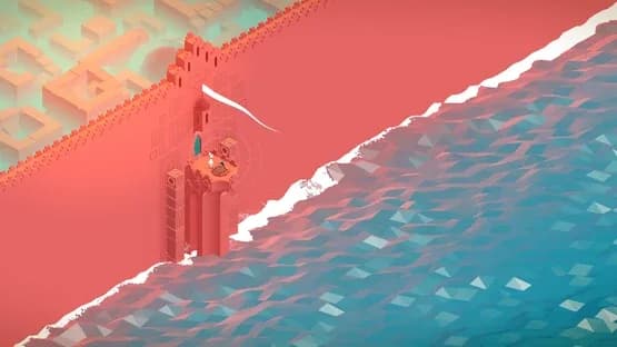 Monument Valley: Panoramic Edition — Screenshoty