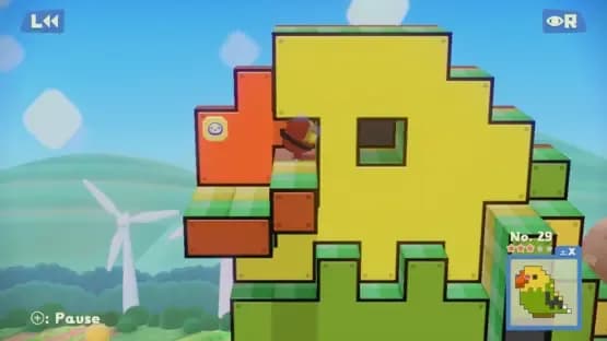 Pushmo World — Screenshoty
