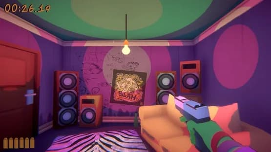 Anger Foot — Screenshoty