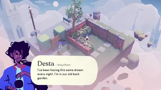 Desta: The Memories Between — Screenshoty