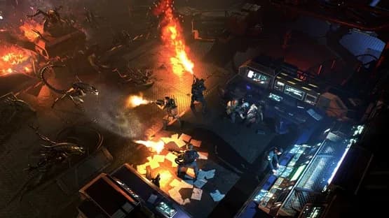 Aliens: Dark Descent — Screenshoty