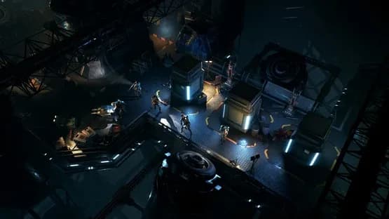 Aliens: Dark Descent — Screenshoty