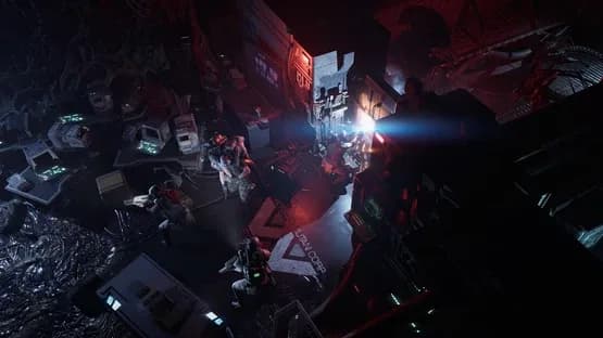 Aliens: Dark Descent — Screenshoty