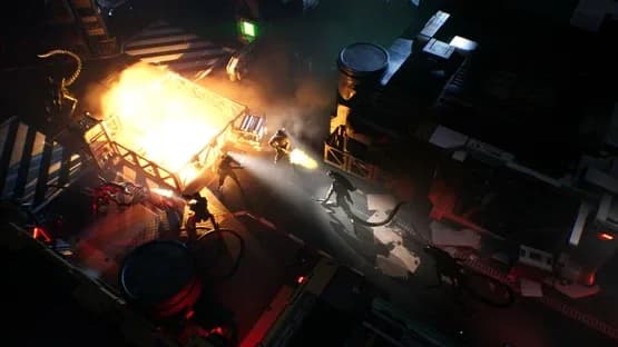 Aliens: Dark Descent — Screenshoty