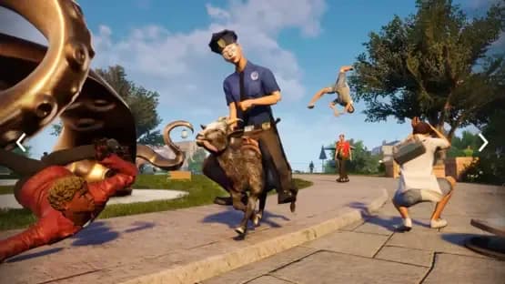 Goat Simulator 3 — Screenshots