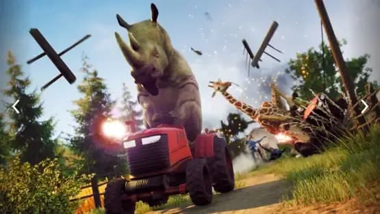 Goat Simulator 3 — Screenshots