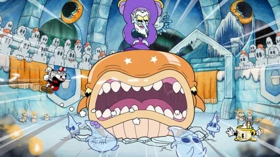 Cuphead: The Delicious Last Course — Screenshoty