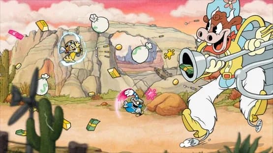 Cuphead: The Delicious Last Course — Screenshoty