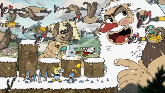 Cuphead: The Delicious Last Course — Screenshoty