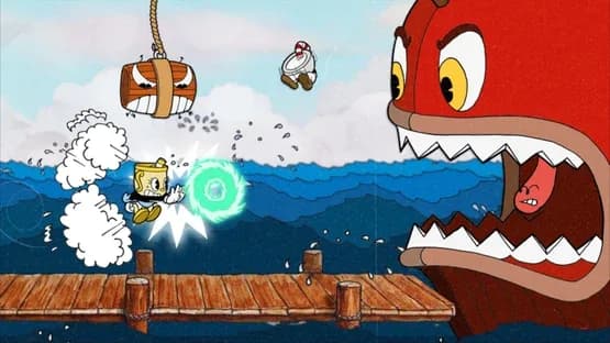 Cuphead: The Delicious Last Course — Screenshoty