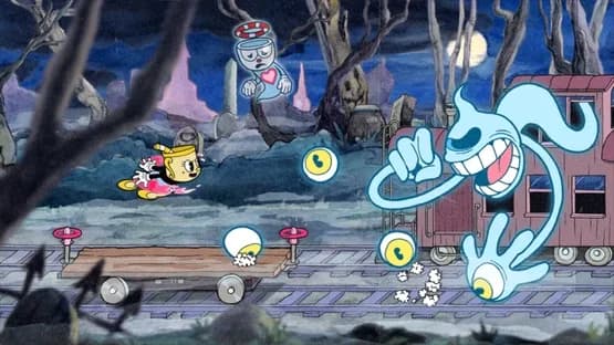 Cuphead: The Delicious Last Course — Screenshoty