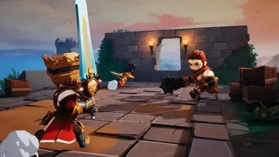DKO: Divine Knockout — Screenshots