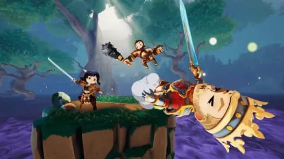 DKO: Divine Knockout — Screenshots