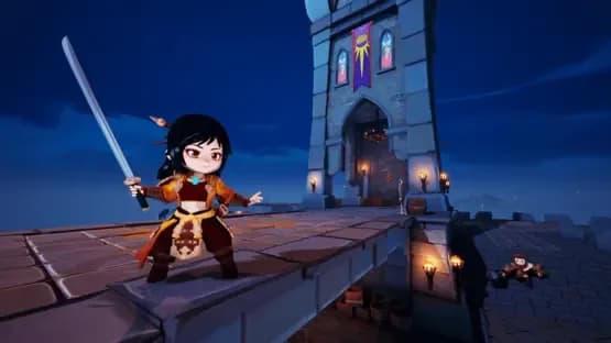 DKO: Divine Knockout — Screenshots