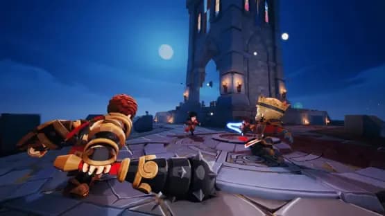 DKO: Divine Knockout — Screenshots